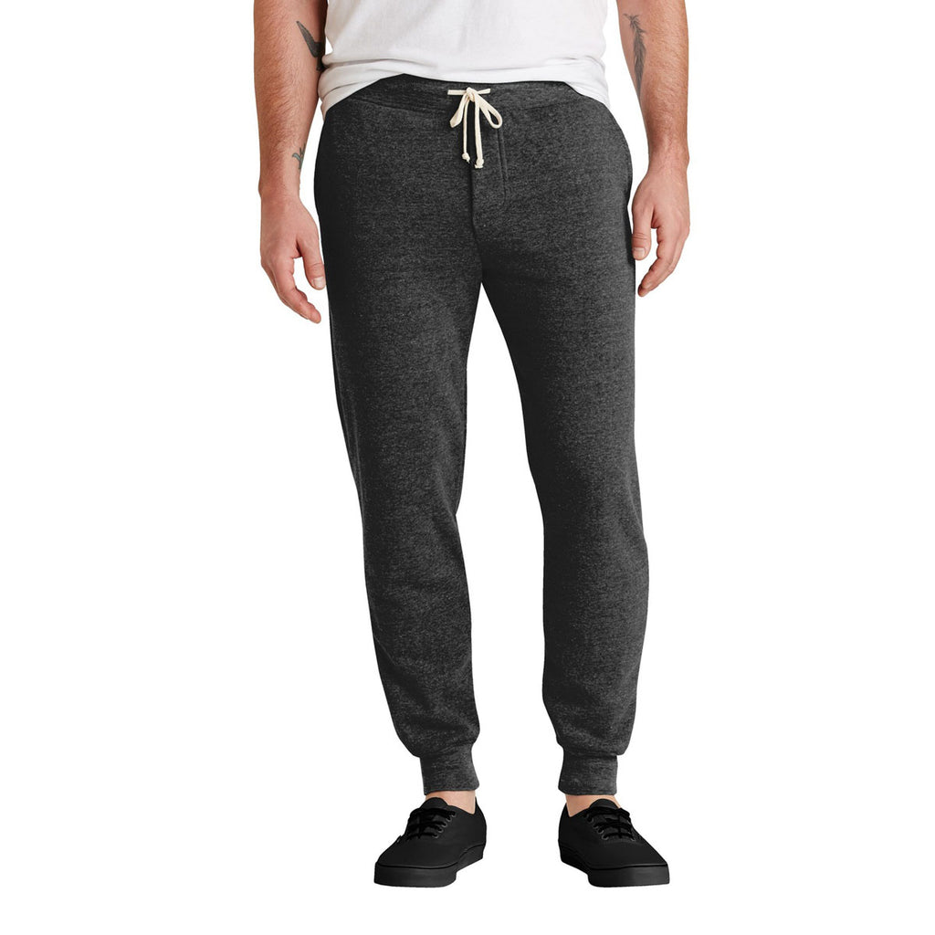 Alternative Men's Eco Black Dodgeball Eco-Fleece Pant