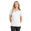 OGIO Women's Bright White Jewel Polo