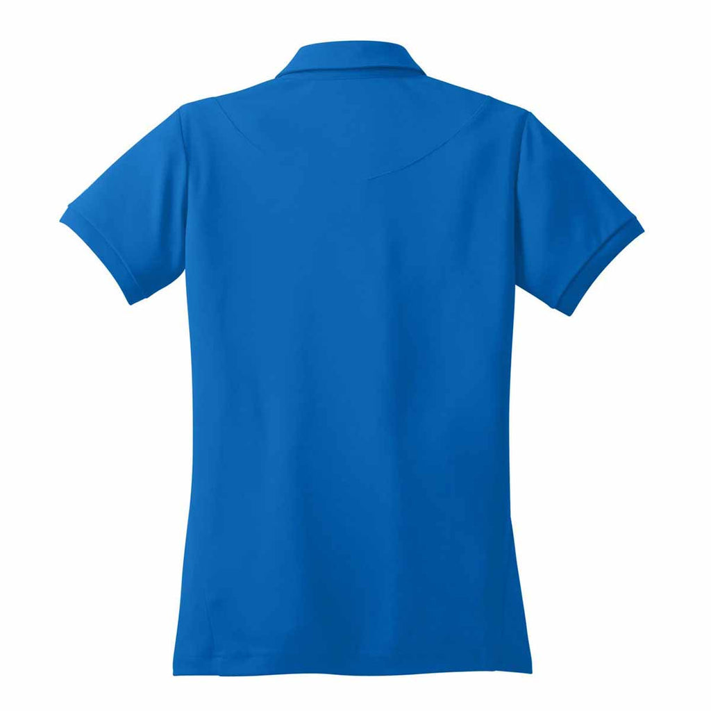 OGIO Women's Electric Blue Jewel Polo