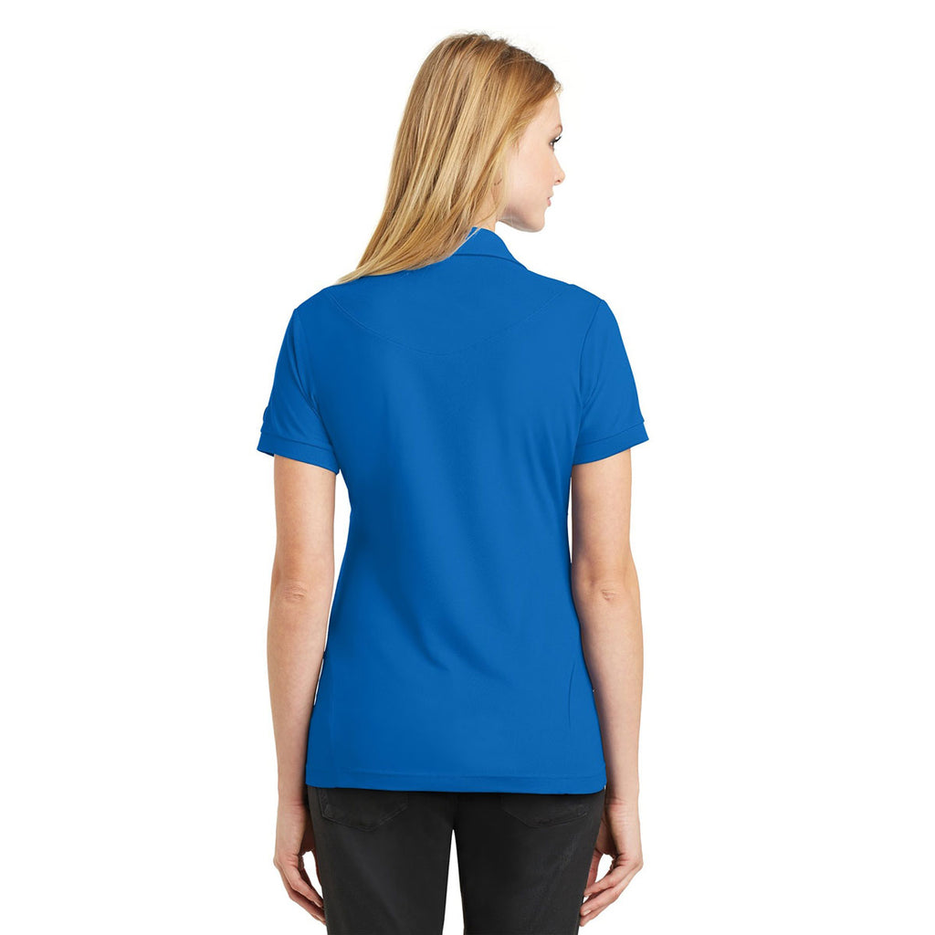 OGIO Women's Electric Blue Jewel Polo