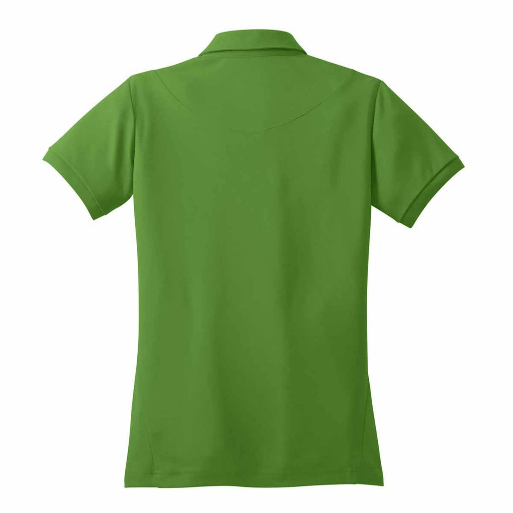 OGIO Women's Gridiron Green Jewel Polo