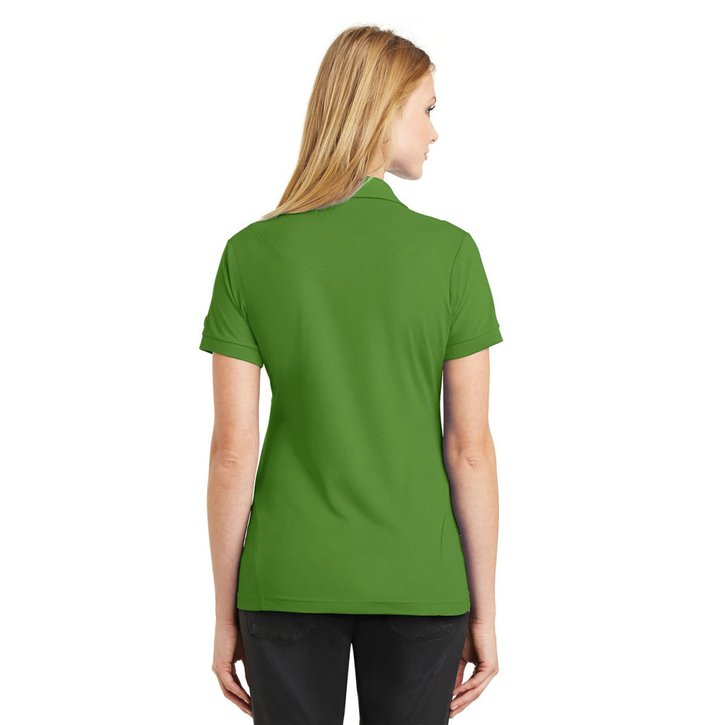 OGIO Women's Gridiron Green Jewel Polo