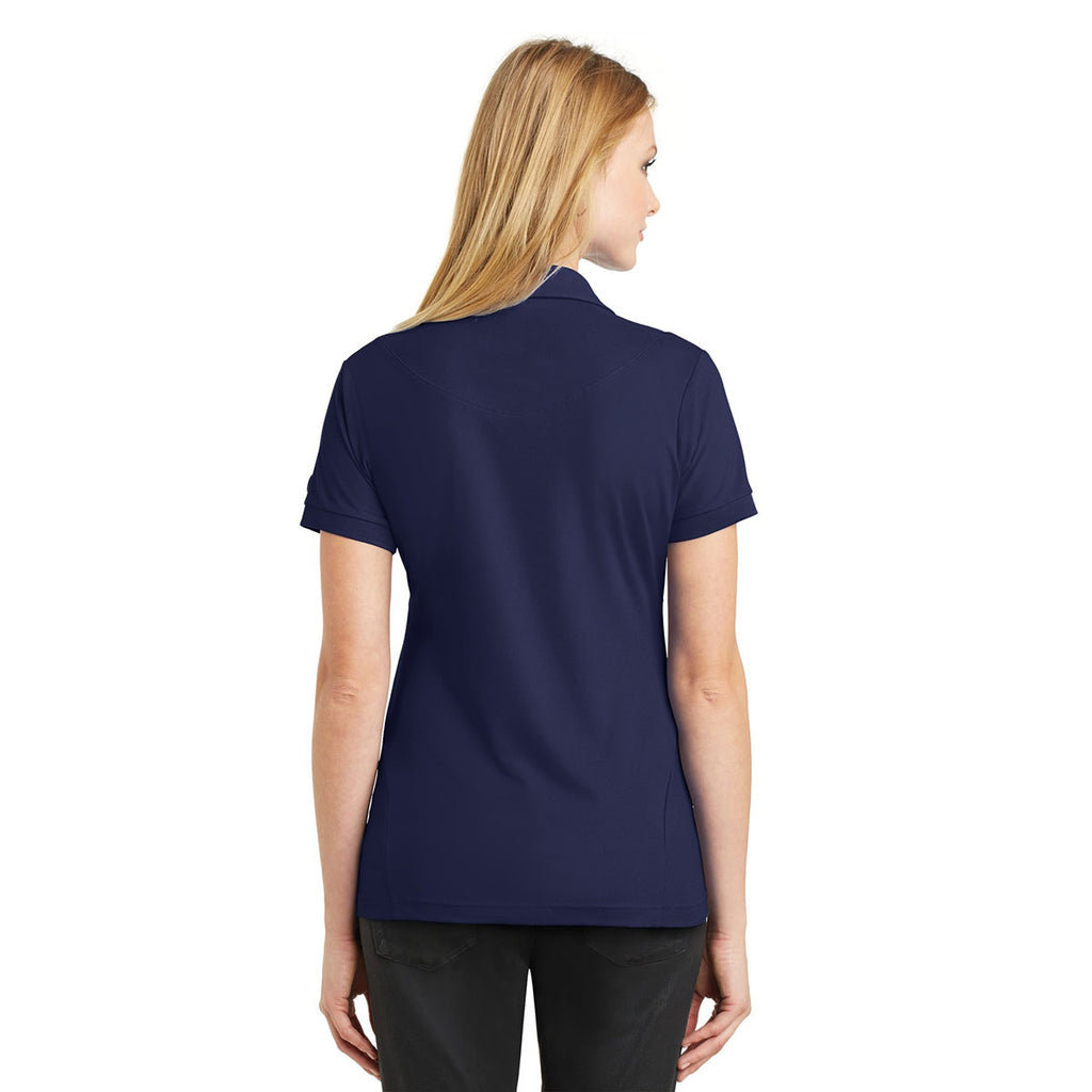 OGIO Women's Navy Jewel Polo