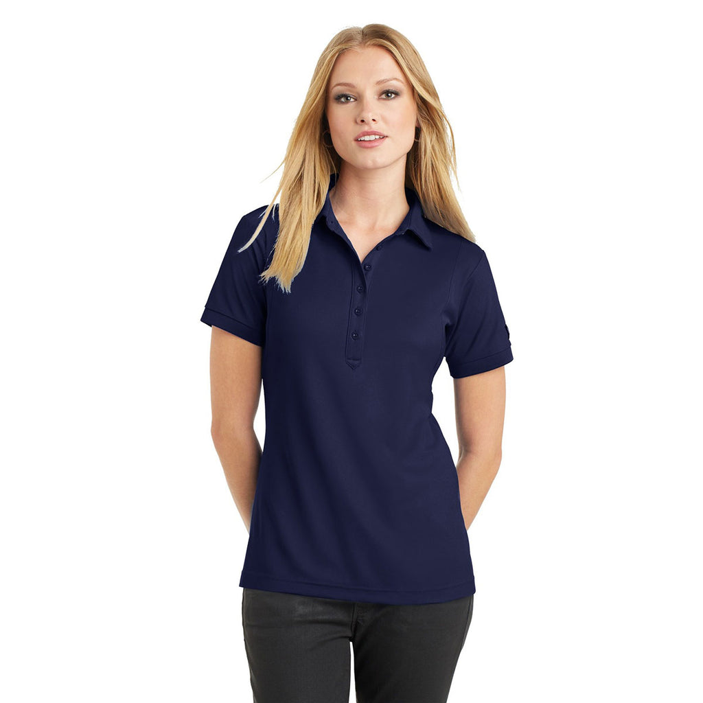 OGIO Women's Navy Jewel Polo