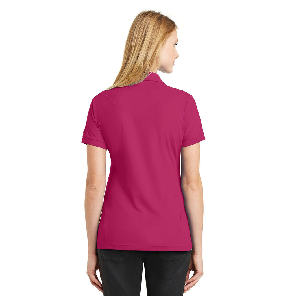 OGIO Women's Pink Crush Jewel Polo