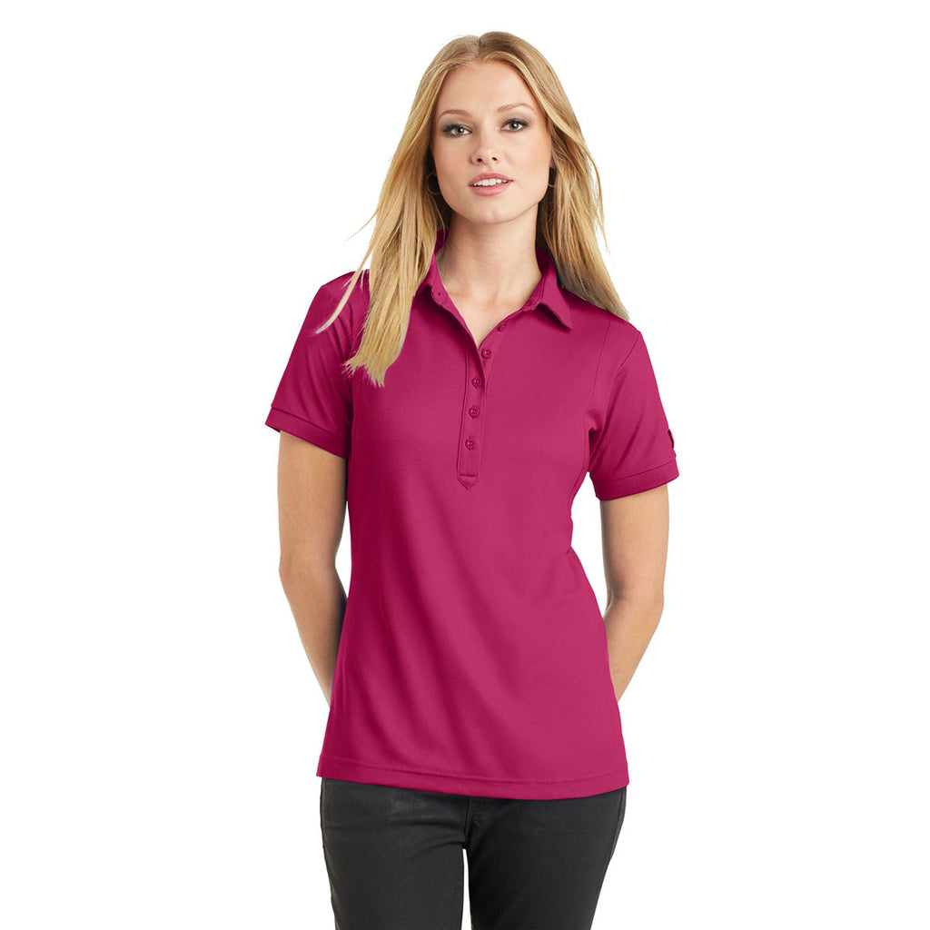 OGIO Women's Pink Crush Jewel Polo