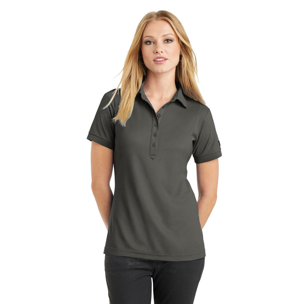 OGIO Women's Rogue Grey Jewel Polo