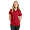 OGIO Women's Signal Red Jewel Polo