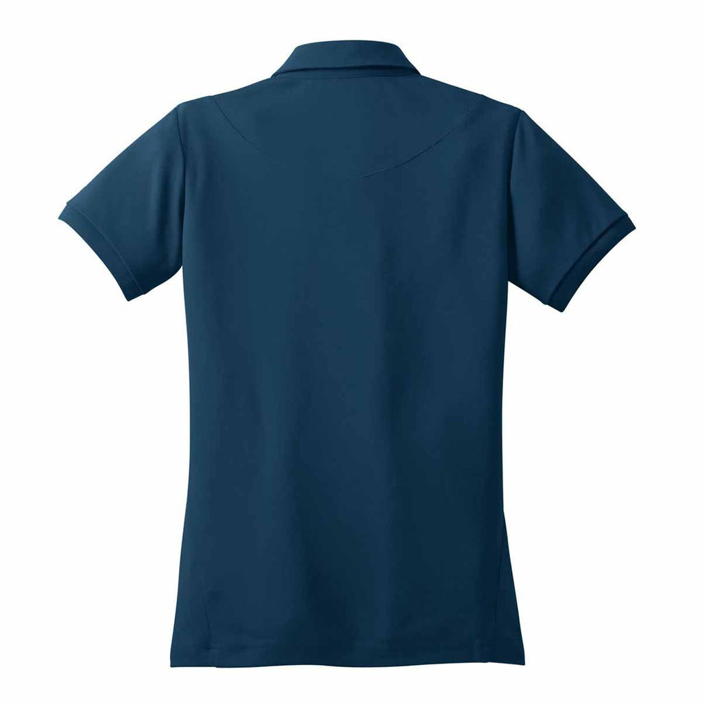 OGIO Women's Spar Blue Jewel Polo