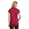 OGIO Women's Blush Red Linear Polo