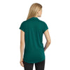 OGIO Women's Fuel Green Linear Polo