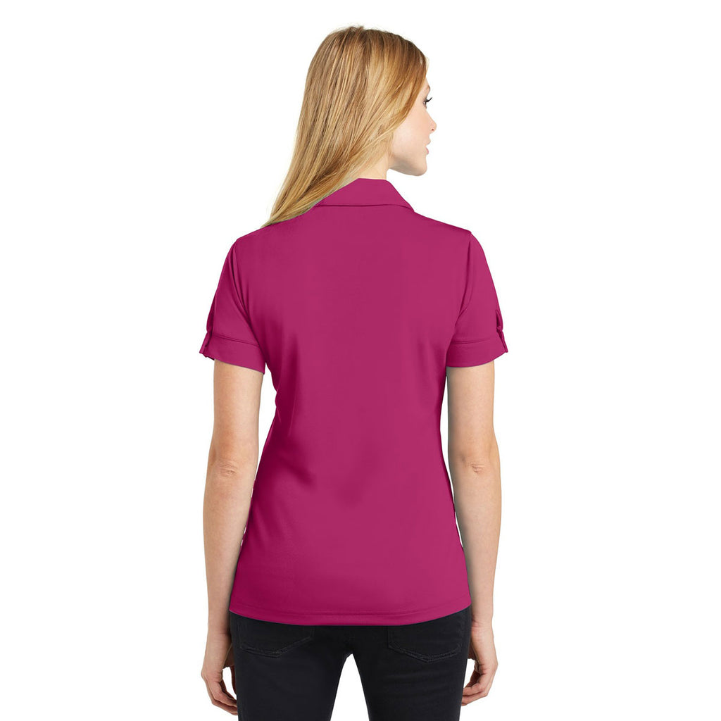 OGIO Women's Pink Crush Glam Polo