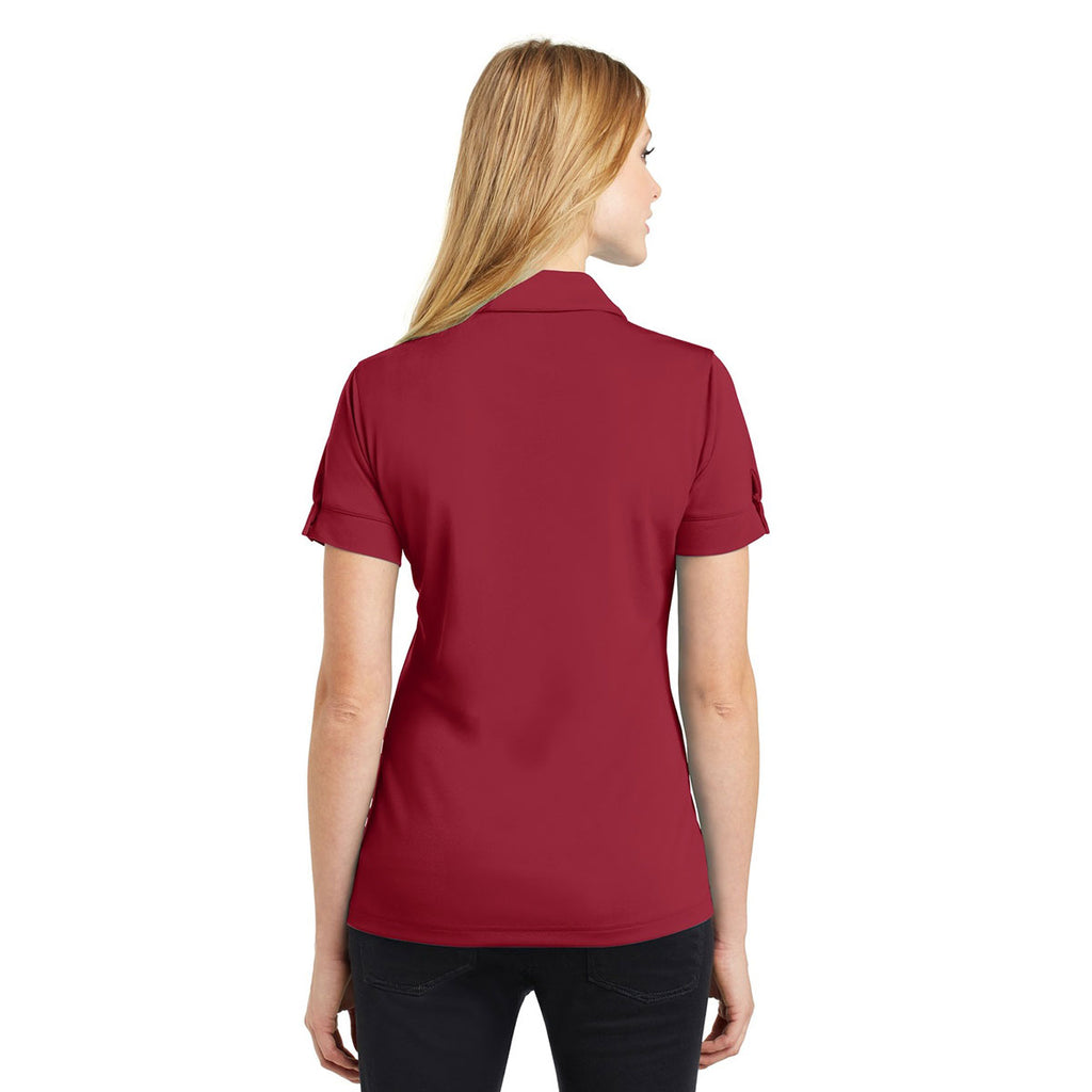 OGIO Women's Signal Red Glam Polo