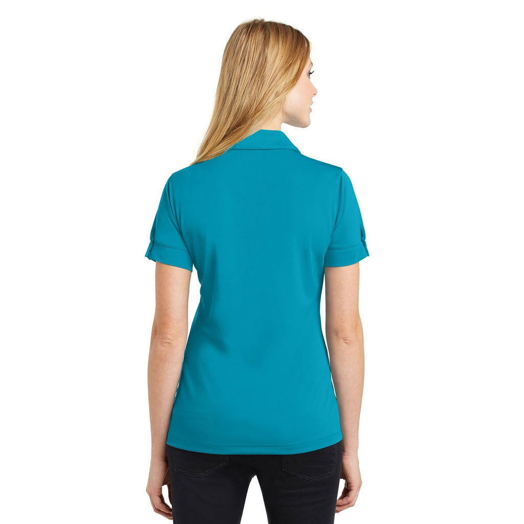 OGIO Women's Voltage Blue Glam Polo