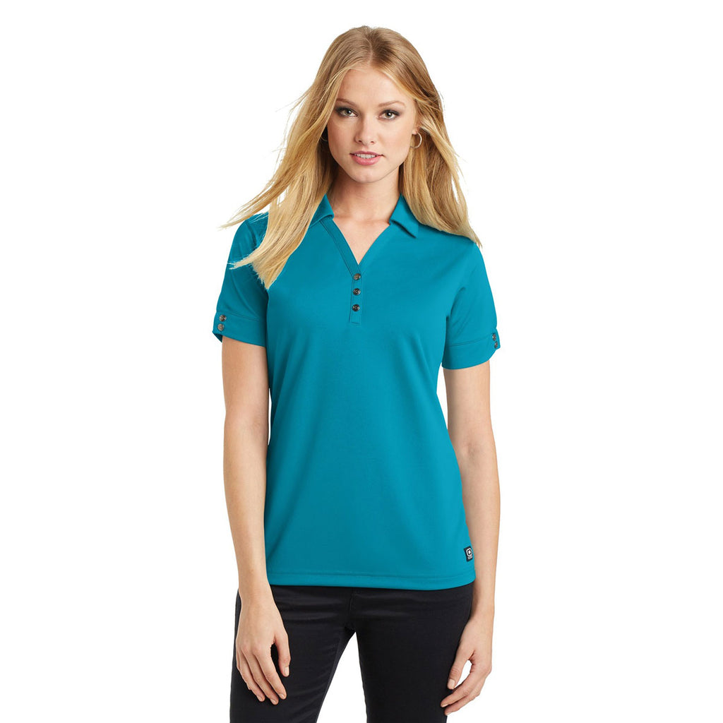 OGIO Women's Voltage Blue Glam Polo