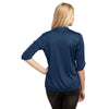 OGIO Women's Blue Indigo Crush Henley