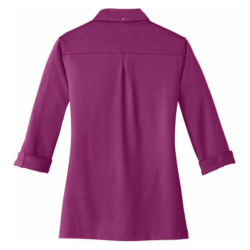 OGIO Women's Berry Burst Gauge Polo