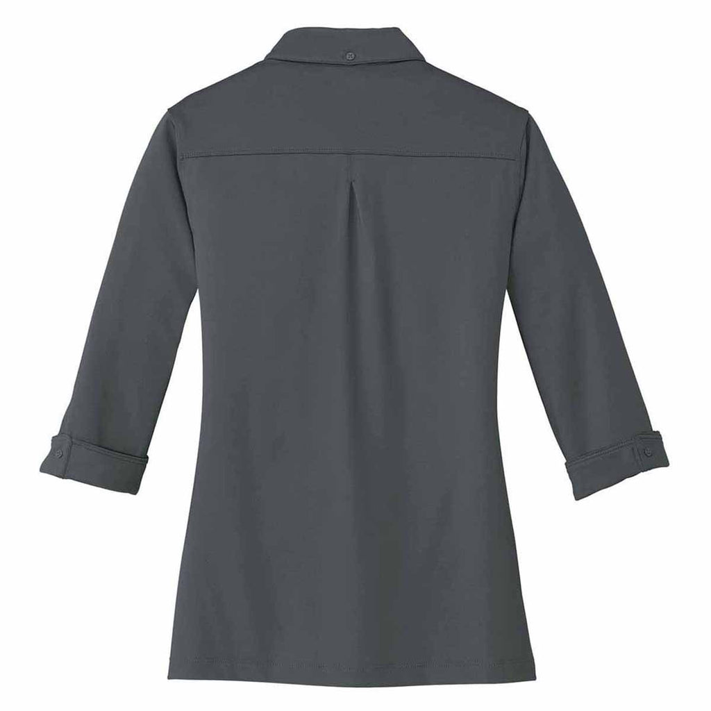 OGIO Women's Diesel Grey Gauge Polo