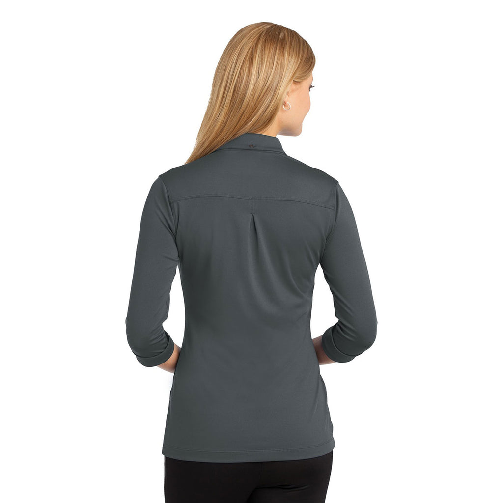 OGIO Women's Diesel Grey Gauge Polo