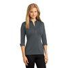 OGIO Women's Diesel Grey Gauge Polo