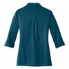 OGIO Women's Teal Throttle Gauge Polo