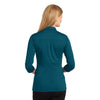 OGIO Women's Teal Throttle Gauge Polo