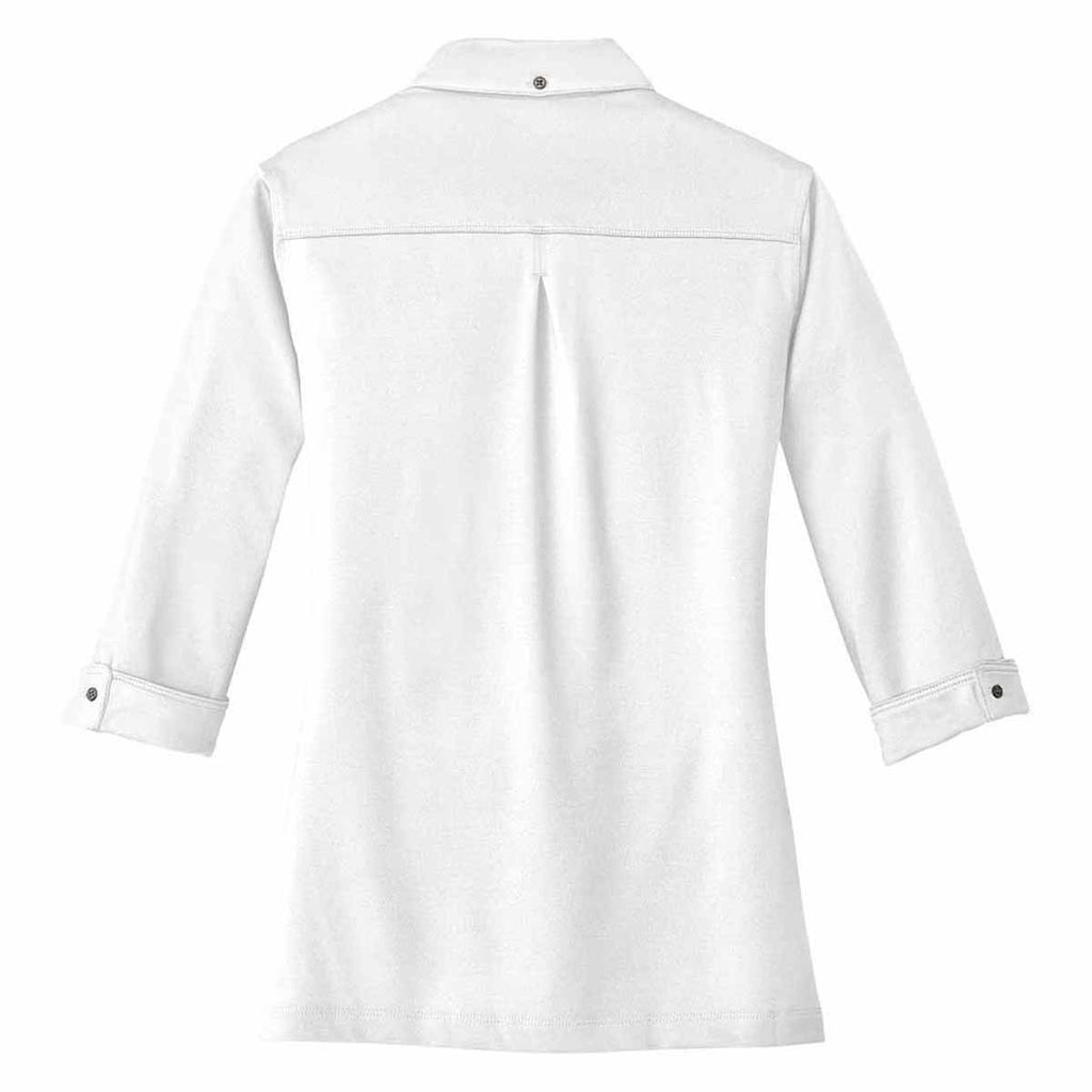 OGIO Women's White Gauge Polo