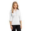 OGIO Women's White Gauge Polo