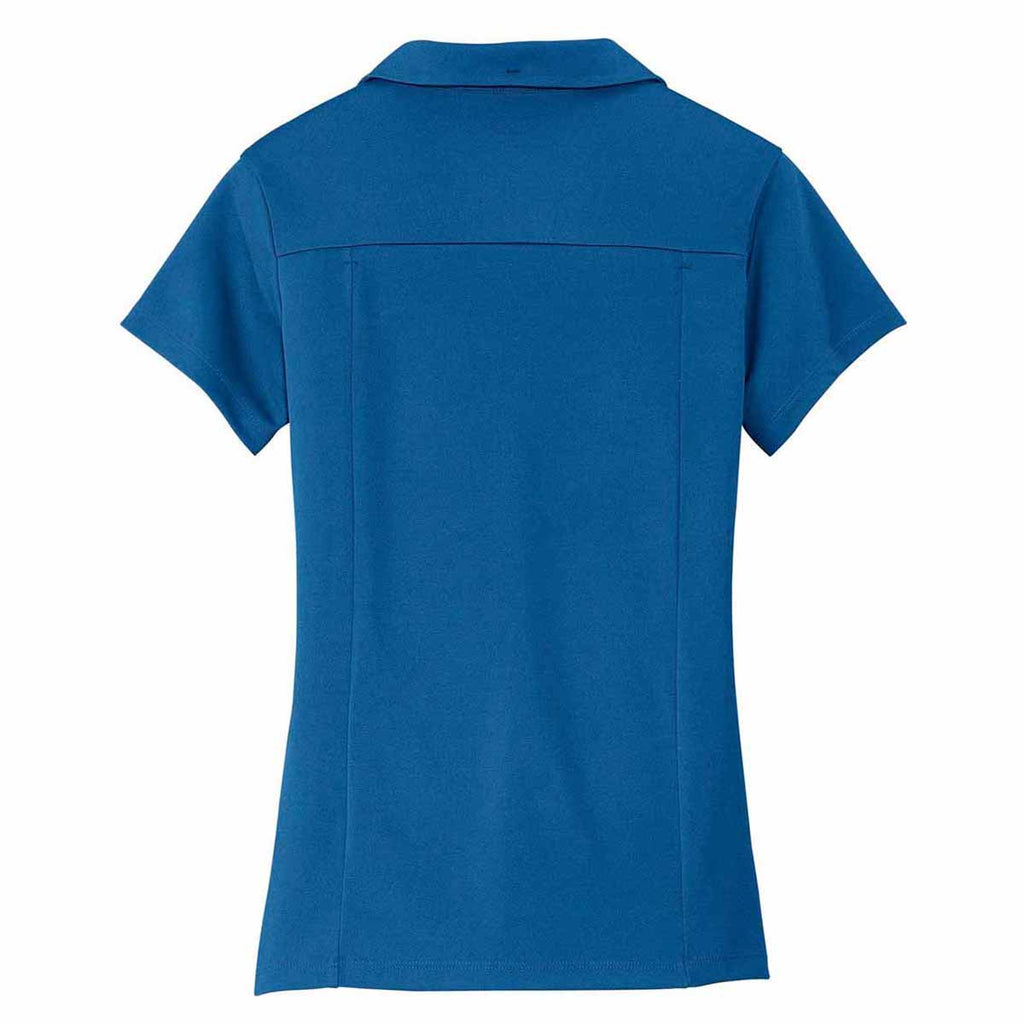 OGIO Women's Bolt Blue Framework Polo