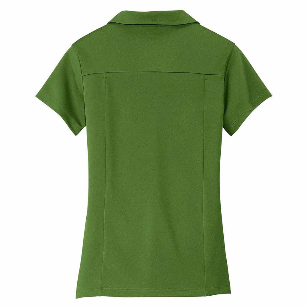 OGIO Women's Gridiron Green Framework Polo