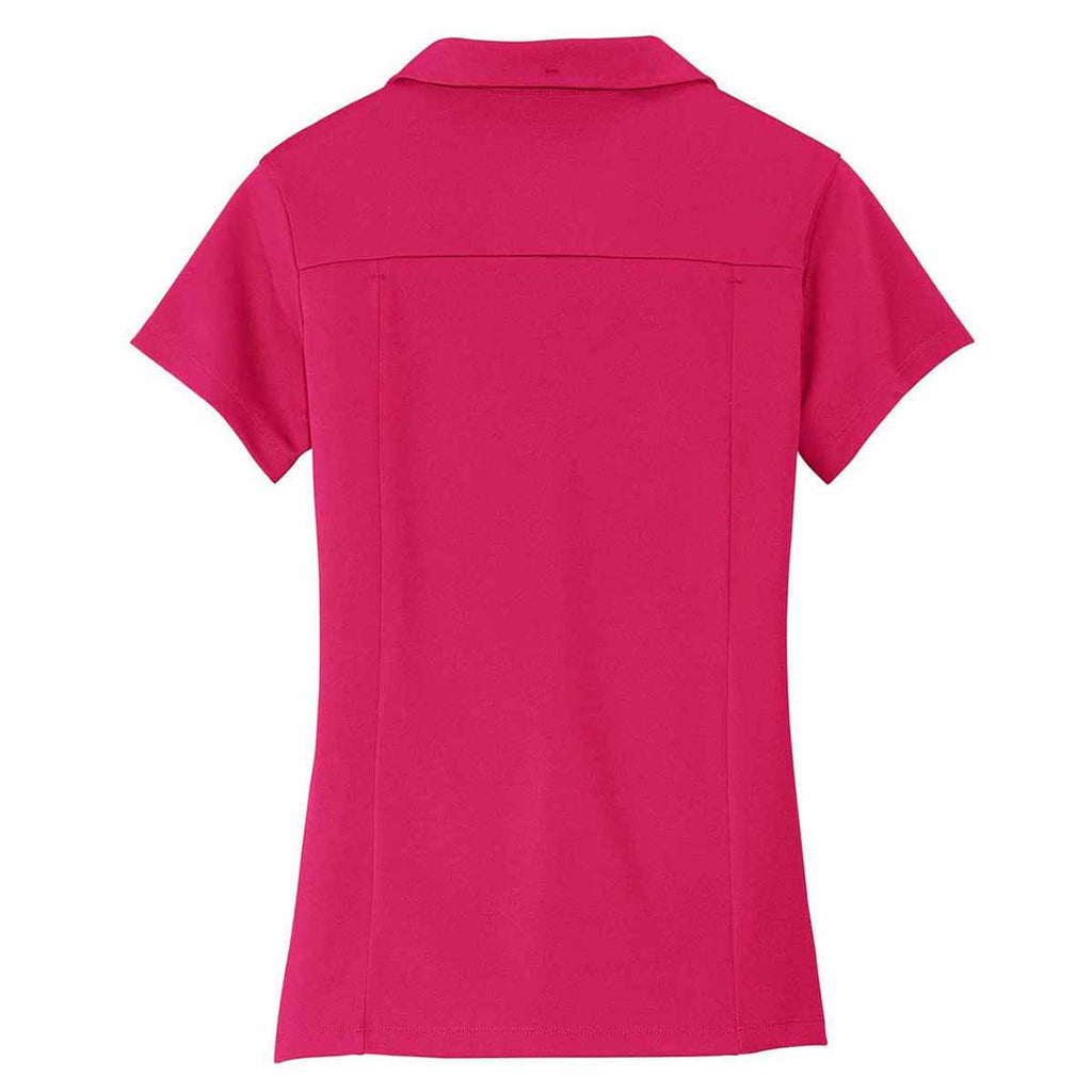 OGIO Women's Pink Punch Framework Polo