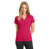 OGIO Women's Pink Punch Framework Polo