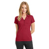 OGIO Women's Signal Red Framework Polo