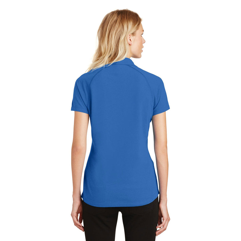 OGIO Women's Electric Blue Onyx Polo