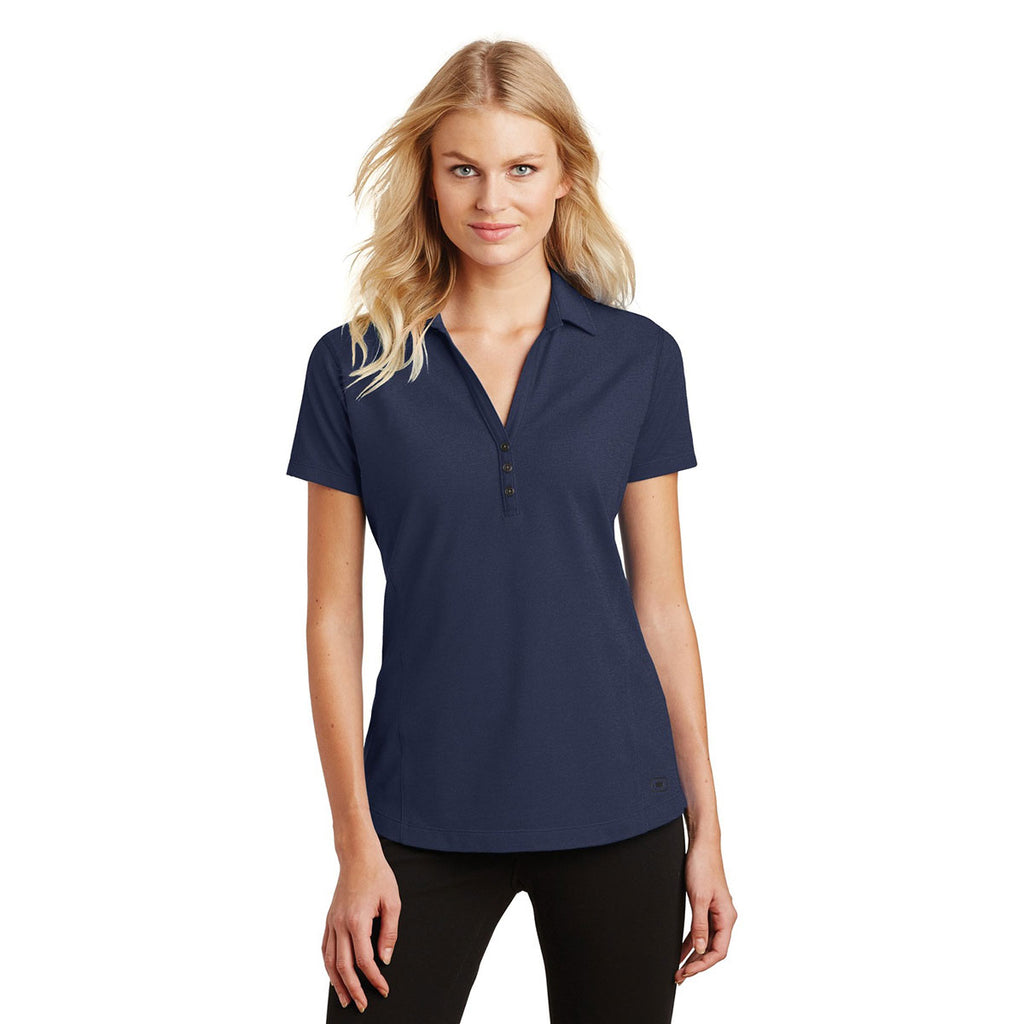 OGIO Women's Navy Onyx Polo