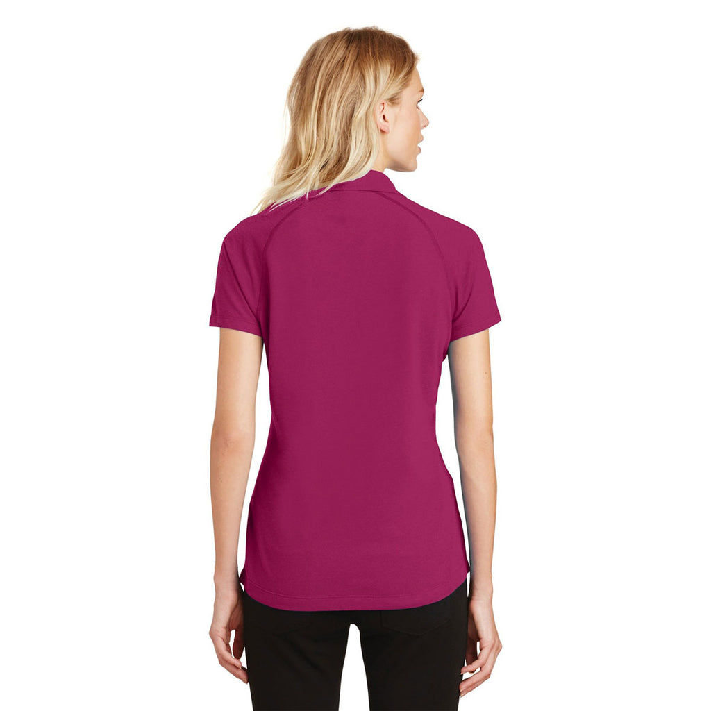 OGIO Women's Radiant Pink Onyx Polo