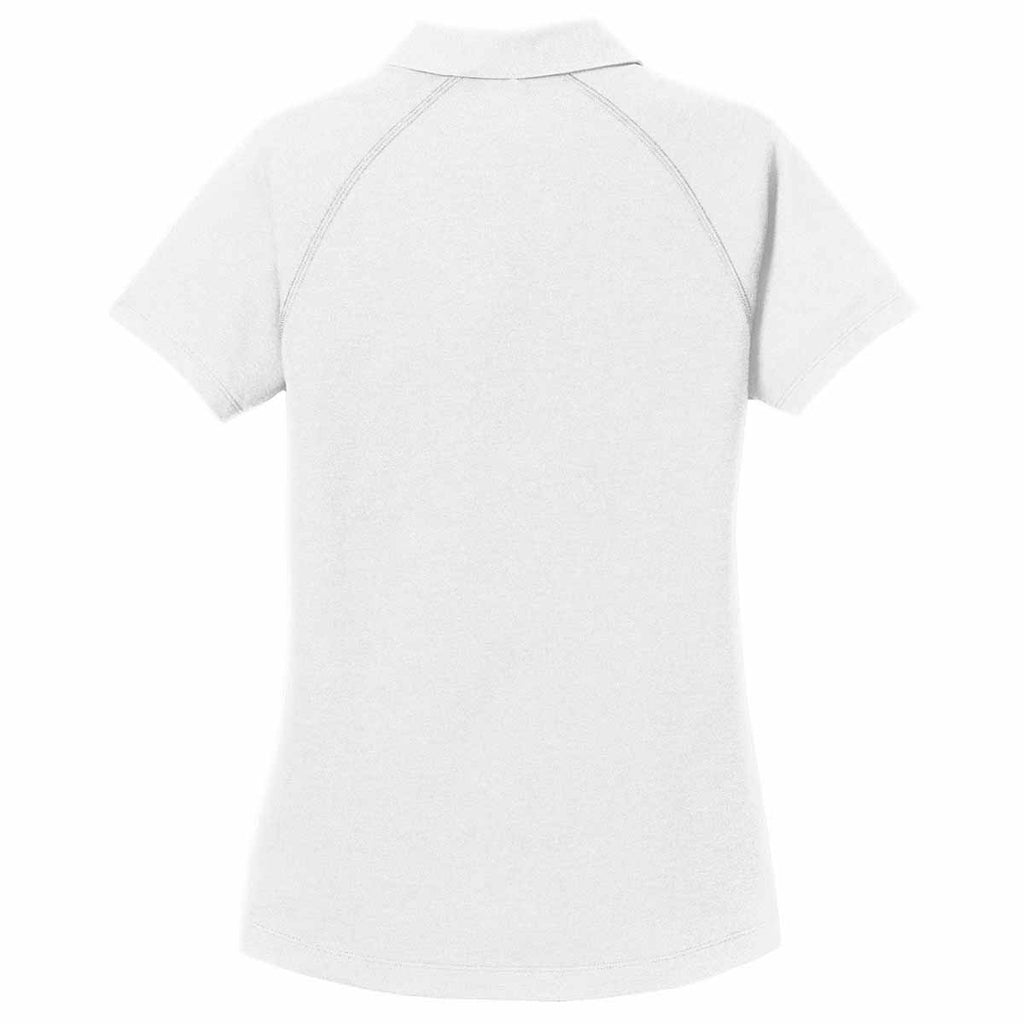 OGIO Women's White Onyx Polo