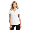 OGIO Women's White Onyx Polo