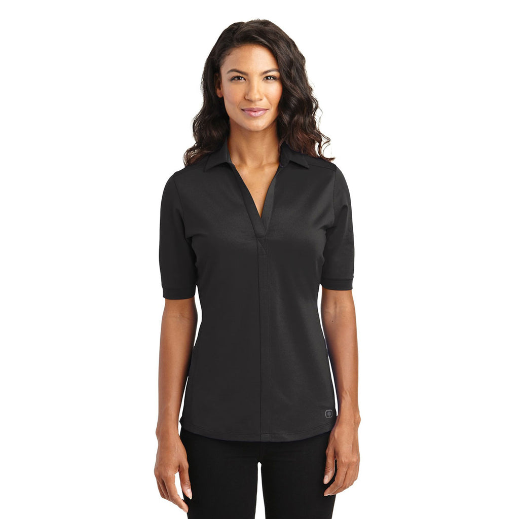 OGIO Women's Blacktop Metro Polo