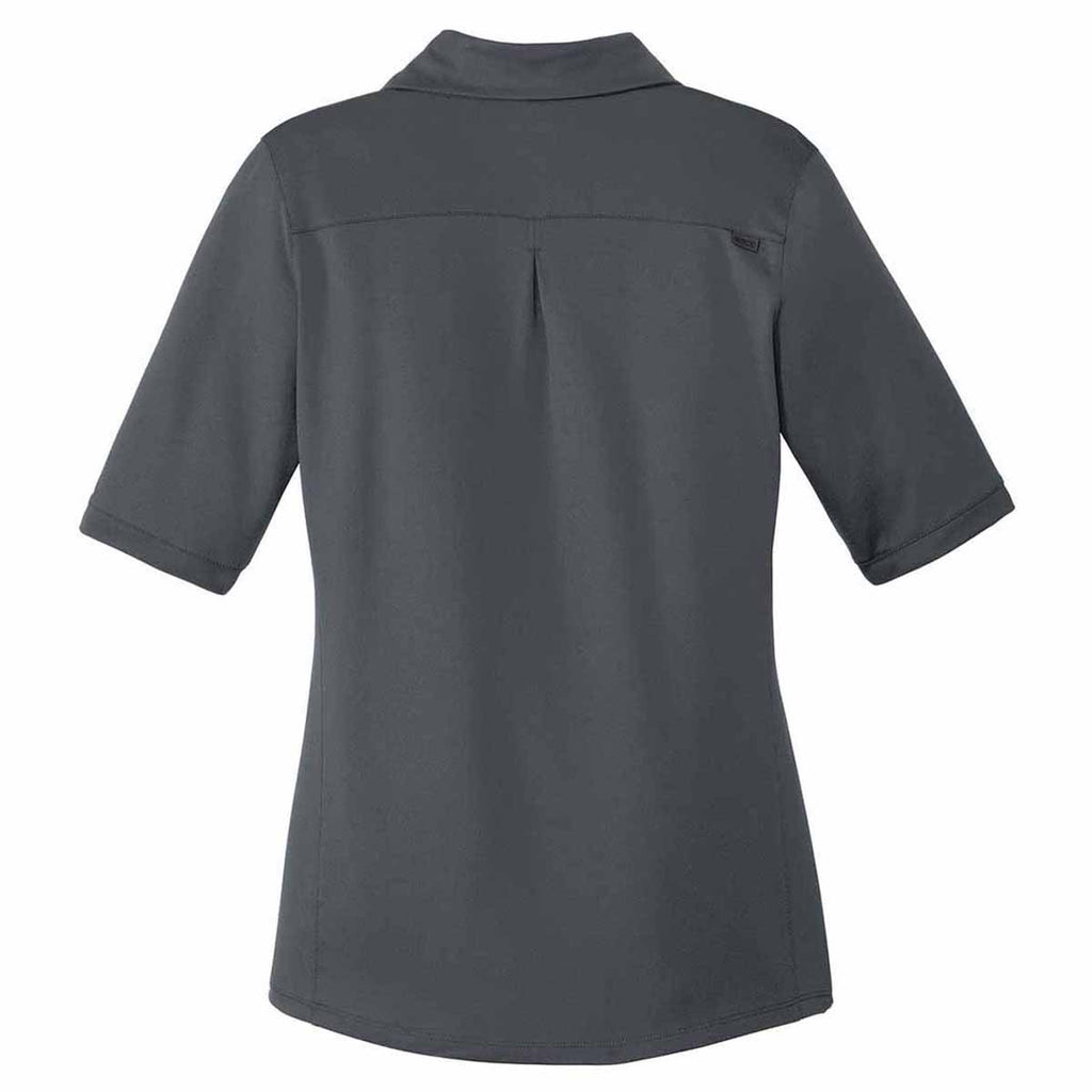 OGIO Women's Diesel Grey Metro Polo