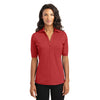 OGIO Women's Ripped Red Metro Polo