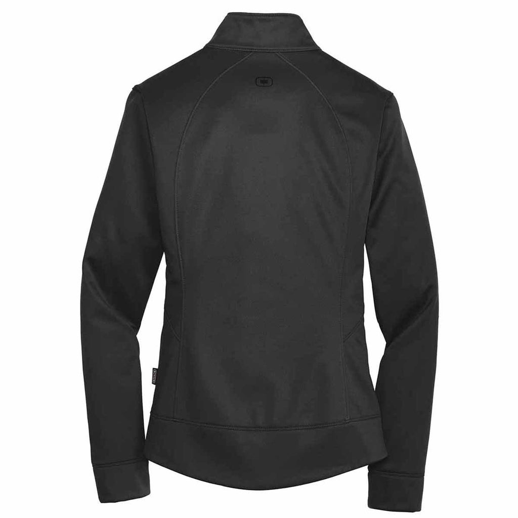 OGIO Women's Blacktop/Diesel Grey Torque II Jacket