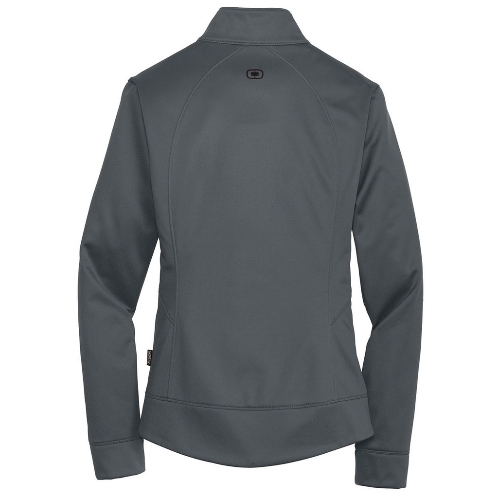 OGIO Women's Diesel Grey/Nitro Yellow Torque II Jacket