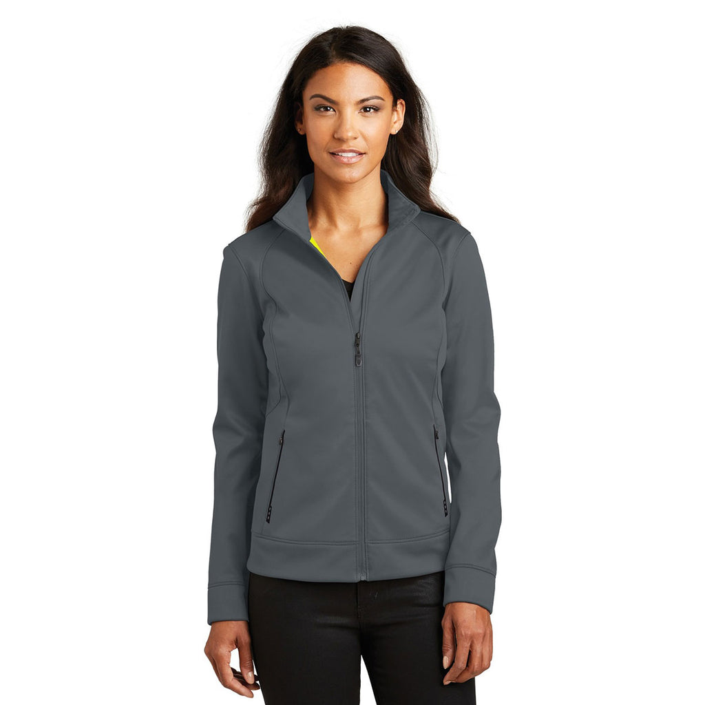 OGIO Women's Diesel Grey/Nitro Yellow Torque II Jacket