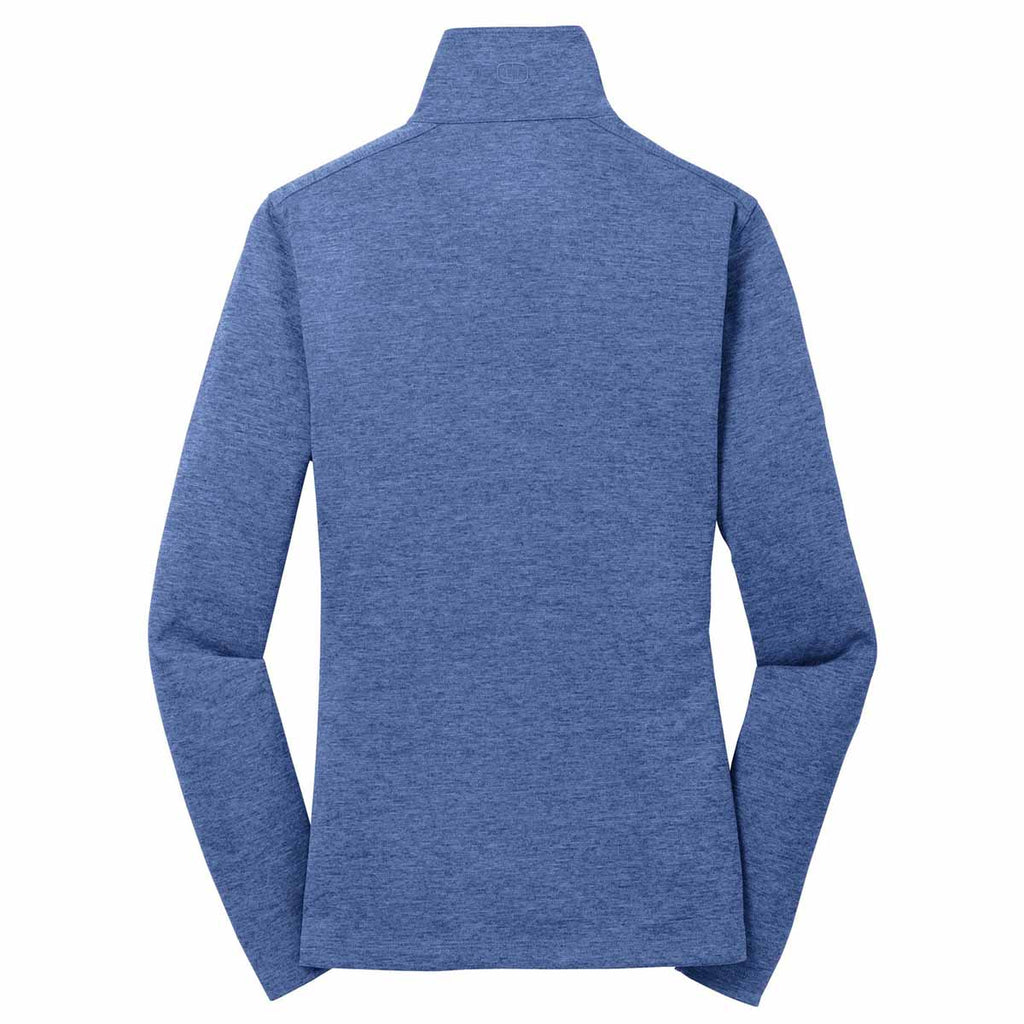 OGIO Women's Optic Blue Pixel Full-Zip