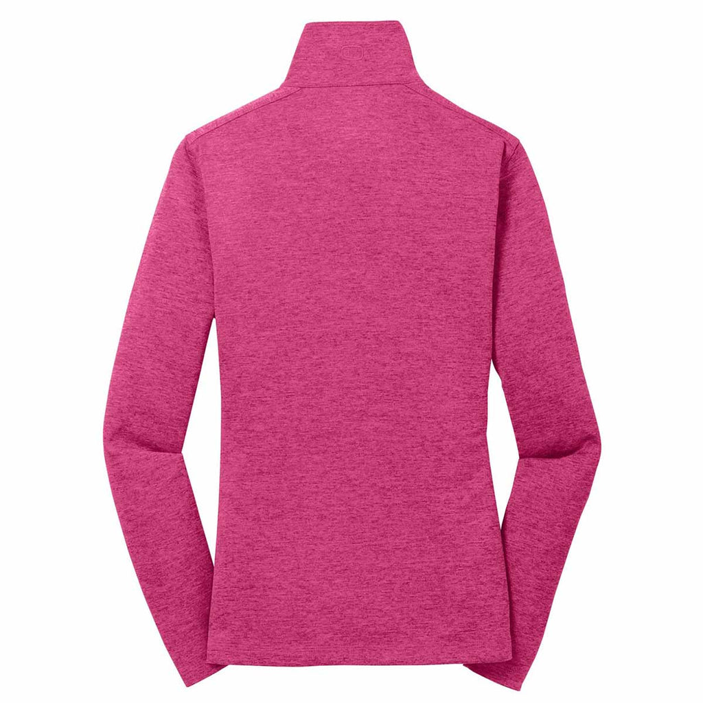 OGIO Women's Pink Crush Pixel Full-Zip