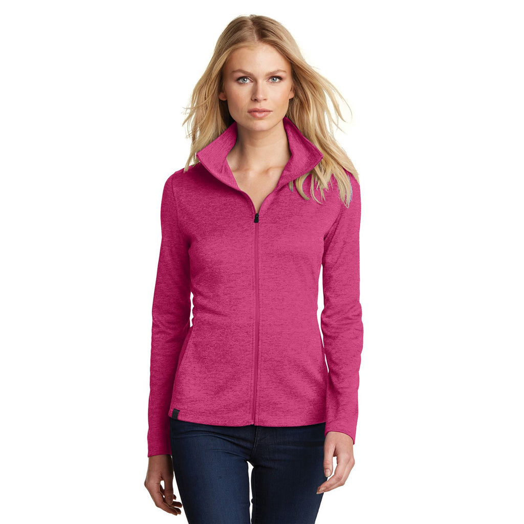 OGIO Women's Pink Crush Pixel Full-Zip