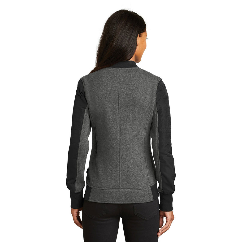 OGIO Women's Blacktop Heather Crossbar Jacket