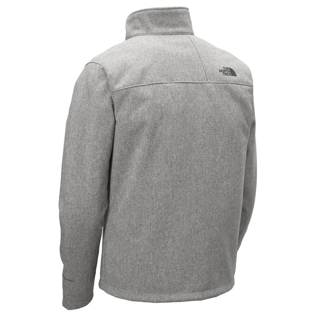 The North Face Men's TNF Medium Grey Heather Apex Barrier Soft Shell Jacket
