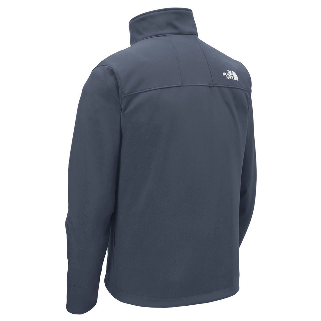 The North Face Men's Urban Navy Apex Barrier Soft Shell Jacket